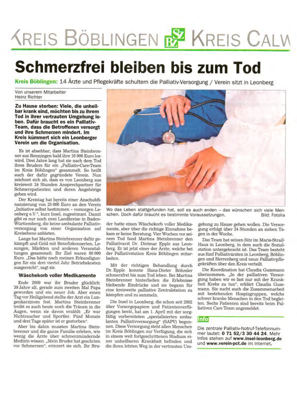 SAPV Schmerzfrei bis zum Tod_Bericht_BZ_2013-06-25.jpg